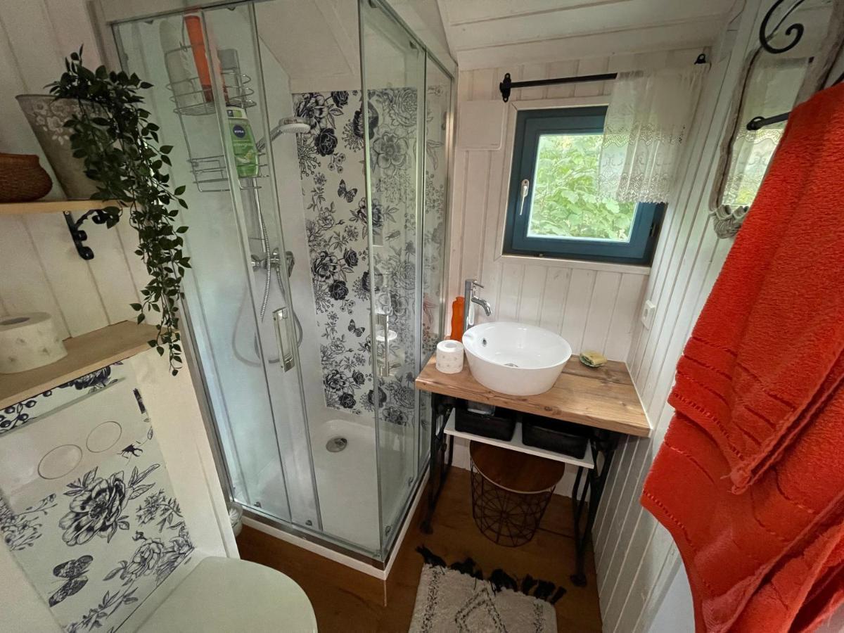 Tiny House Ostsee # Naturwerk Pruchten 외부 사진