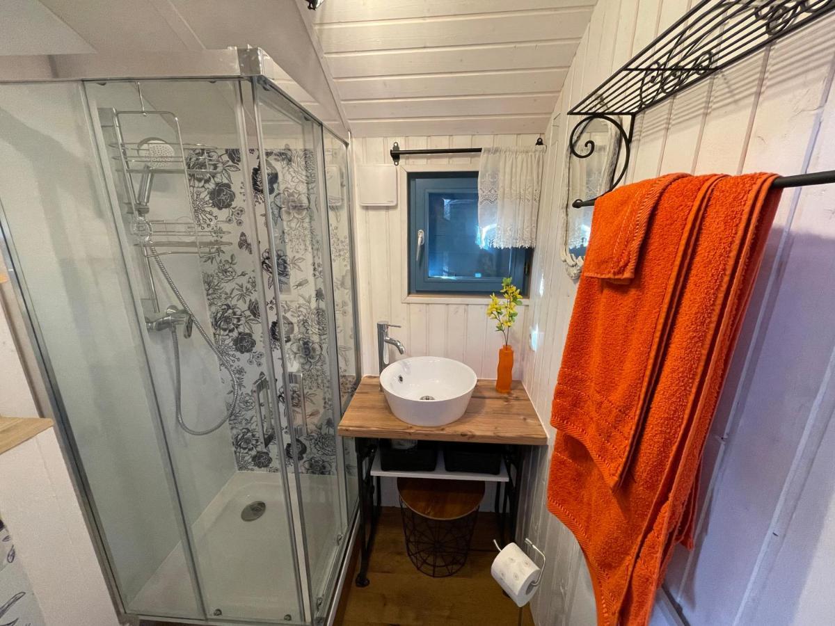 Tiny House Ostsee # Naturwerk Pruchten 외부 사진