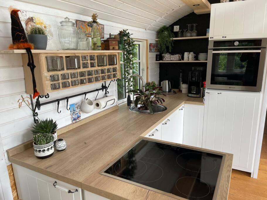 Tiny House Ostsee # Naturwerk Pruchten 외부 사진