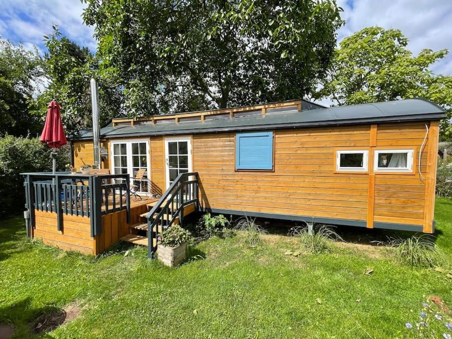 Tiny House Ostsee # Naturwerk Pruchten 외부 사진