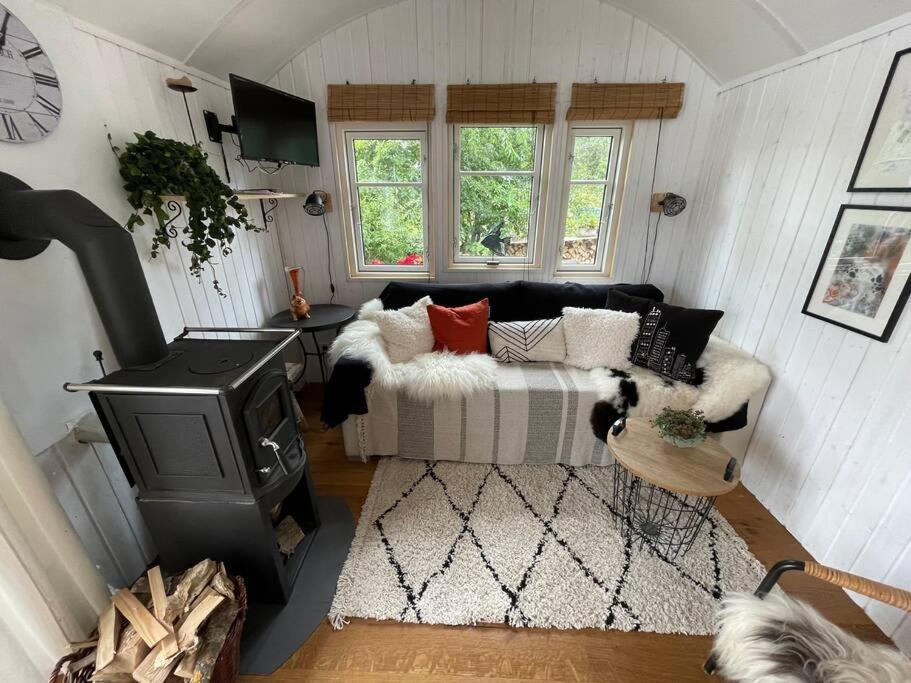 Tiny House Ostsee # Naturwerk Pruchten 외부 사진