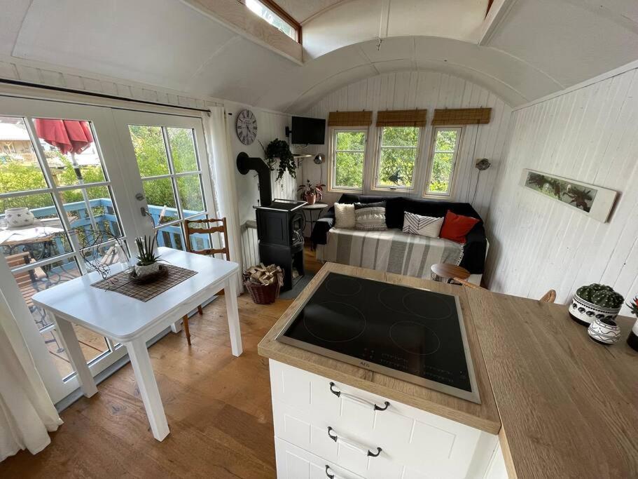Tiny House Ostsee # Naturwerk Pruchten 외부 사진