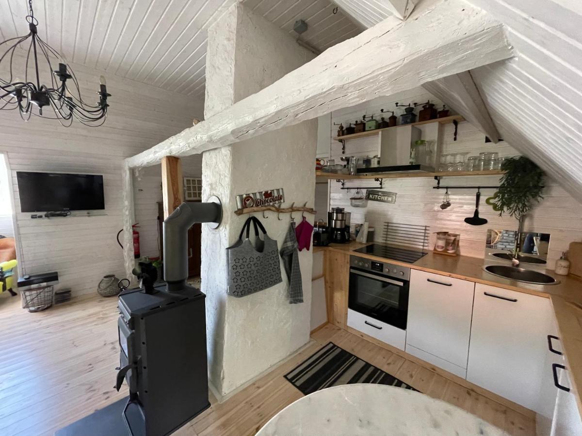 Tiny House Ostsee # Naturwerk Pruchten 외부 사진