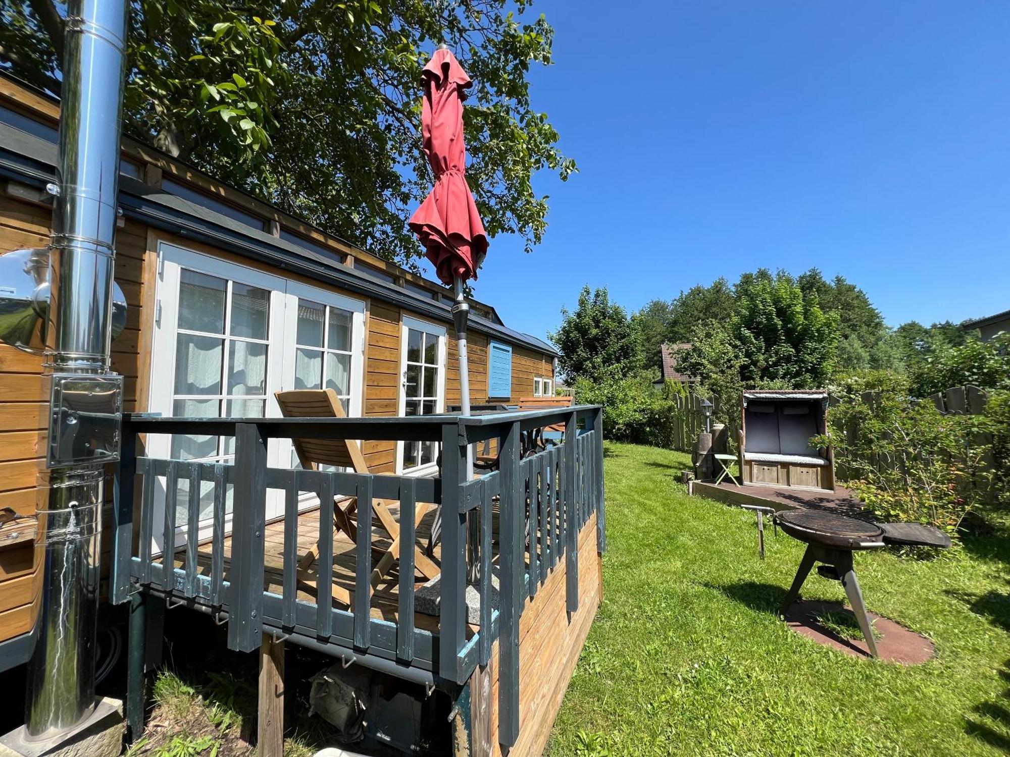 Tiny House Ostsee # Naturwerk Pruchten 외부 사진